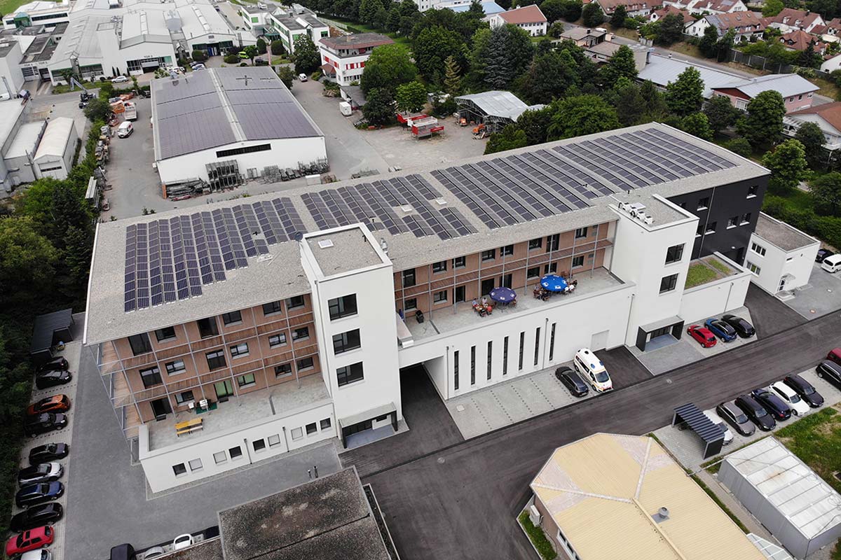 Industrie und Gewerbe